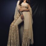 Sreeleela Instagram - ⚜️Soul on fleek ⚜️ . . . *shy* 🙈😛 . . . . . Styled by : @rashmitathapa Wearing : @poojarajgarhiagupta Jewelry : @abhilasha_pret_jewelry Styling Team : @tanvipawar919 @aishwarya128 Shot by : @nikkhil_bareli