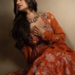Sreeleela Instagram - Mysterious Curious And anything but serious…. I mean maybe serious about few things ……… Running outta captions why don’t you help me :p . . . . Styled by : @rashmitathapa Wearing : @kastaan_ Jewelry : @karnikajewelshyd Shot by : @nikkhil_bareli
