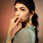 Sreeleela Instagram - Sometimes just allow the eyes to do the talking 💛💚 . . . . . . . . . Styled by : @rashmitathapa Wearing : @issadesignerstudio Jewellery: @houseoftrilonir Juttis : @geethikakanumilli Styling Team : @tanvipawar919 @aishwarya128 Shot by : @nikkhil_bareli