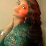 Sreeleela Instagram - ✨The colour green strikes a balance between head and heart And being able to do that is genuinely an art ✨ What say ? . . . . . . . Styled by : @rashmitathapa Wearing : @issadesignerstudio Jewelry : @thetrinkaholic Styling Team : @aishwarya128 Shot by : @nikkhil_bareli
