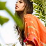 Sreeleela Instagram - 🍁Open mind Big dreams Wild heart 🍁 . . . . Styled by @ashwin_ash1 and @hassankhan_3 Styling assistant @kajjam_avinash Outfit @perniaspopupshop @capisvirleo MUA @emraanartistry Hair @priyankaarora22 Photography @pranav.foto