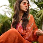 Sreeleela Instagram - 🍁Open mind Big dreams Wild heart 🍁 . . . . Styled by @ashwin_ash1 and @hassankhan_3 Styling assistant @kajjam_avinash Outfit @perniaspopupshop @capisvirleo MUA @emraanartistry Hair @priyankaarora22 Photography @pranav.foto