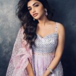 Sreeleela Instagram - 💜 MINDSET is what separates the BEST from the REST 💜 . . . . . . . . Styled by : @rashmitathapa Wearing : @surbhiguptaofficial Jewelry : @houseofqc Juttis : @geethikakanumilli Styling Team : @aishwarya128 Shot By : @nikkhil_bareli