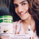 Sreeleela Instagram – Our skin requires nourishment from the inside and out. Loving the new holistic routine with @ozivanutrition for Youthful and Glowing Skin. In two steps only you can achieve a complete collagen boost! 
1. Drink OZiva Plant Collagen Builder every morning to boost collagen production for healthier and radiant skin.
2. Apply OZiva Youth Elixir Face Serum for a natural glow. This serum is greattt! 
Try it out and let me know if you love it too.✨
#OZivaGlowRoutine
#OZivaHealthyResolutions
#ad
#healthyskin