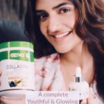 Sreeleela Instagram - Our skin requires nourishment from the inside and out. Loving the new holistic routine with @ozivanutrition for Youthful and Glowing Skin. In two steps only you can achieve a complete collagen boost! 1. Drink OZiva Plant Collagen Builder every morning to boost collagen production for healthier and radiant skin. 2. Apply OZiva Youth Elixir Face Serum for a natural glow. This serum is greattt! Try it out and let me know if you love it too.✨ #OZivaGlowRoutine #OZivaHealthyResolutions #ad #healthyskin