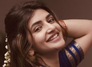 Sreeleela Instagram - ✨Smile, Shine, And take one day at a time.✨