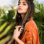 Sreeleela Instagram - 🍁Open mind Big dreams Wild heart 🍁 . . . . Styled by @ashwin_ash1 and @hassankhan_3 Styling assistant @kajjam_avinash Outfit @perniaspopupshop @capisvirleo MUA @emraanartistry Hair @priyankaarora22 Photography @pranav.foto