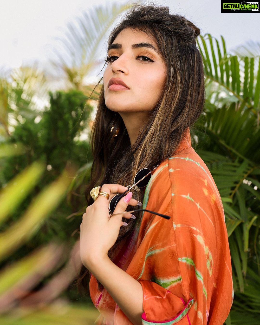 Sreeleela Instagram - ๐Open mind Big dreams Wild heart ๐ . . . . Styled by @ashwin_ash1 and @hassankhan_3 Styling assistant @kajjam_avinash Outfit @perniaspopupshop @capisvirleo MUA @emraanartistry Hair @priyankaarora22 Photography @pranav.foto