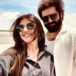 Sreeleela Instagram - It’s almost a wrap of #BOYPATIRAPO Marching towards our last schedule in namma uru✨ @ram_pothineni ✨