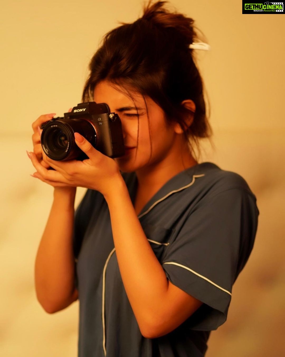 Sreeleela Instagram - “Many have an image of me. Few get the picture.” 💙✨