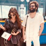 Sreeleela Instagram - It’s almost a wrap of #BOYPATIRAPO Marching towards our last schedule in namma uru✨ @ram_pothineni ✨