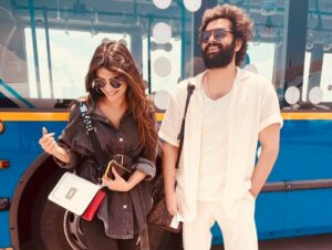 Sreeleela Instagram - It’s almost a wrap of #BOYPATIRAPO Marching towards our last schedule in namma uru✨ @ram_pothineni ✨