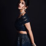 Sreeleela Instagram - ✨DESIRE ✨ Styled by @rashmitathapa Wearing @geethikakanumilli Jewellery @houseofqc Photography @hemanth_kumanan Makeup - @deepikakarnanimakeovers Hair- @koduruamarnath