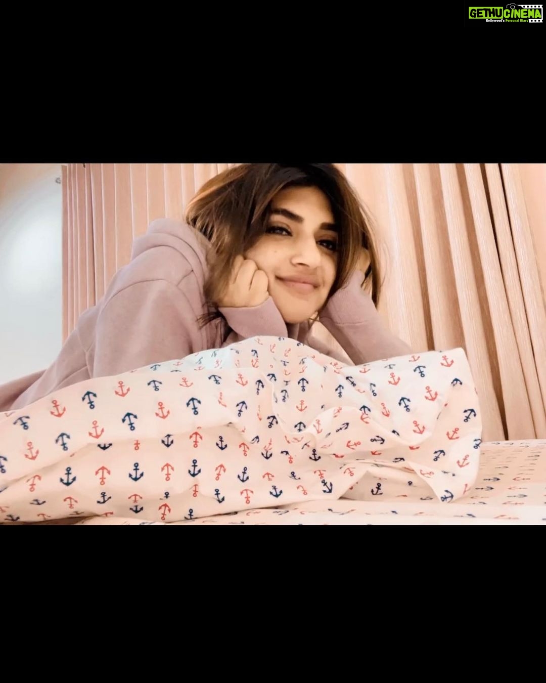 Sreeleela Instagram - Raining outside Warm inside The rest you shall understand as you slide :p