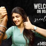 Sreeleela Instagram - Thrilled to tell you that I’ve joined the sets of #NBK108! Extremely excited to be working with #NandamuriBalakrishna garu @anilravipudi @musicthaman @shinescreencinema @sahu_garapati #HarishPeddi Trust me this role is different ✨