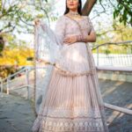 Sreemukhi Instagram - BB Jodi! ✨ Stylist @greeshma_krishna.k Styling assistant @stephen_styles_ Outfit @kowshiki_couture Jewellery @goyazsilverjewellery Photography @rajeshphoto_ Make up @nookesh.malla Hair @mahesh_ravulapalli #sreemukhi #BBJodi #starmaa