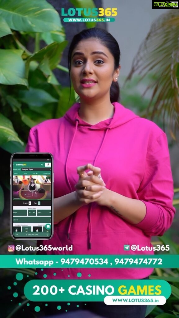 Sreemukhi Instagram - This IPL Gear up with @lotus365world 🏏, Now don’t just watch cricket, Play it! 🤑Join us now by registering on www.lotus365.in 🏆Win and show the World what you’re made of! 🤑Earn Amazing cash prizes by supporting your favourite teams with amazing live prediction 😎 and cashout features only on Lotus365 🤑 Open Your Account instantly, just msg Or Call On Numbers given below- Whatsapp - +9194777 77302 +9193434 29343 +9193432 41313 Call On - +91 8297930000 +91 8297320000 +91 81429 20000 +91 95058 60000 Disclaimer- These games are addictive and for Adults (18+) only. Play Responsibly.