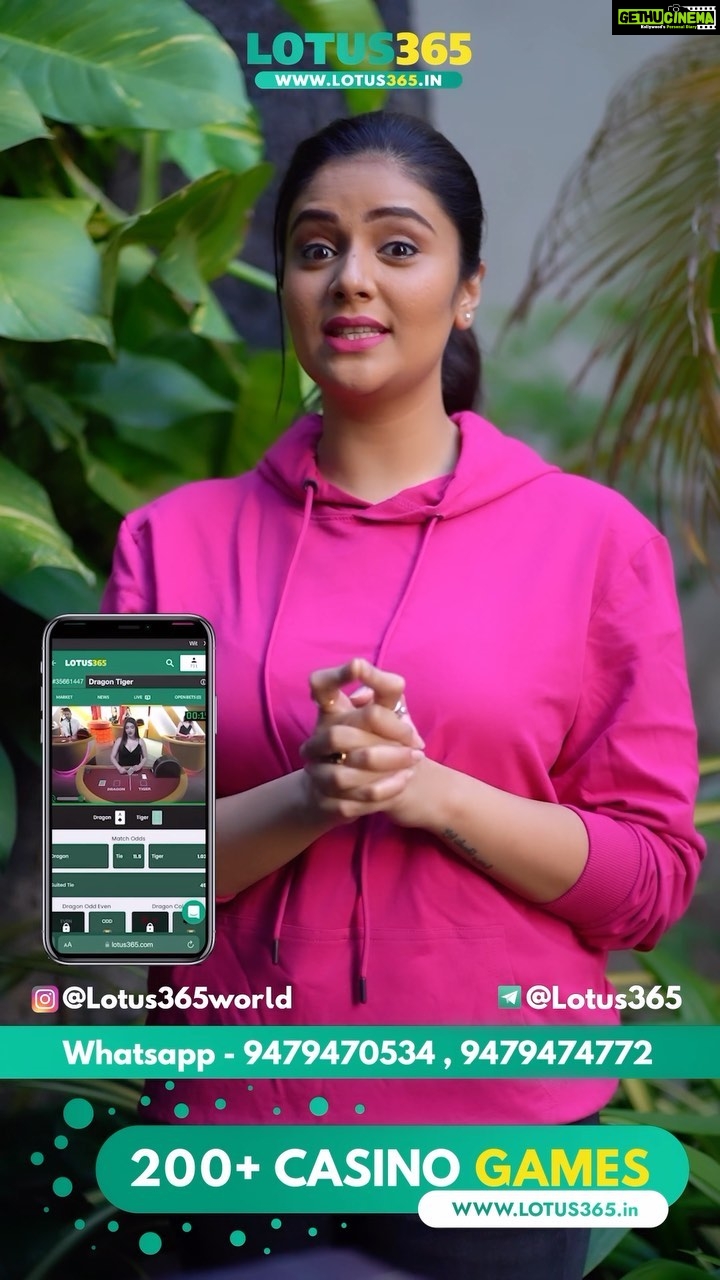 Sreemukhi Instagram - This IPL Gear up with @lotus365world 🏏, Now don’t just watch cricket, Play it! 🤑Join us now by registering on www.lotus365.in 🏆Win and show the World what you’re made of! 🤑Earn Amazing cash prizes by supporting your favourite teams with amazing live prediction 😎 and cashout features only on Lotus365 🤑 Open Your Account instantly, just msg Or Call On Numbers given below- Whatsapp - +9194777 77302 +9193434 29343 +9193432 41313 Call On - +91 8297930000 +91 8297320000 +91 81429 20000 +91 95058 60000 Disclaimer- These games are addictive and for Adults (18+) only. Play Responsibly.