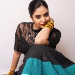 Sreemukhi Instagram - ASMP on @starmaa ✨ Styling @greeshma_krishna.k Outfit @laksha_creations PC @epics_by_pradeep Make up @nookesh.malla Hair @mahesh_ravulapalli #sreemukhi #aadivaaramwithstarmaaparivaaram #starmaa