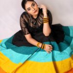 Sreemukhi Instagram - ASMP on @starmaa ✨ Styling @greeshma_krishna.k Outfit @laksha_creations PC @epics_by_pradeep Make up @nookesh.malla Hair @mahesh_ravulapalli #sreemukhi #aadivaaramwithstarmaaparivaaram #starmaa