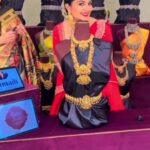 Sreemukhi Instagram - Calling all brides-to-be! 💫 Visit @emmadi_silver_jewellery at the Bridal Mela and explore a wide range of jewellery options to suit your style and budget. Hurry, the exhibition is only open from May 15th to May 30th! Get ready to explore the timeless allure of silver jewellery and how it can elevate your bridal look. @emmadi_silver_jewellery #emmadisilverjewellery #bridaljewellery #weddingjewellery #silverjewelry #jewellery #goldjewellery #diamondjewelry #bridetobe #bridalphotography #weddingphotography #bridalexhibition