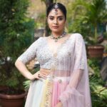 Sreemukhi Instagram - ASMP! ✨ Stylist @greeshma_krishna.k Outfit @pattusareeswholesale Jewellery @pretty.jewelbox PC @epics_by_pradeep Make up @nookesh.malla Hair @mahesh_ravulapalli #sreemukhi #ASMP #styledbygkk