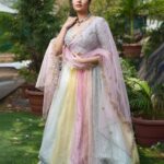 Sreemukhi Instagram - ASMP! ✨ Stylist @greeshma_krishna.k Outfit @pattusareeswholesale Jewellery @pretty.jewelbox PC @epics_by_pradeep Make up @nookesh.malla Hair @mahesh_ravulapalli #sreemukhi #ASMP #styledbygkk