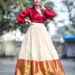 Sreemukhi Instagram - Sri ramanavami Shubhakankshalu 🥰 Styling @greeshma_krishna.k Outfit @akhilareddylabel Jewellery @yuvi_collections Make up @nookesh.malla Hair @mahesh_ravulapalli PC @chinthuu_klicks #sreemukhi #sriramanavami #styledbygkk