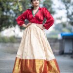 Sreemukhi Instagram - Sri ramanavami Shubhakankshalu 🥰 Styling @greeshma_krishna.k Outfit @akhilareddylabel Jewellery @yuvi_collections Make up @nookesh.malla Hair @mahesh_ravulapalli PC @chinthuu_klicks #sreemukhi #sriramanavami #styledbygkk