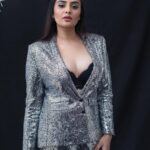 Sreemukhi Instagram - Bling it up! ✨ Outfit @gummadidalashashi.label Styling @greeshma_krishna.k Decor @vinnus_classy_events Make up @nookesh.malla Hair @mahesh_ravulapalli PC @chinthuu_klicks #bling #sreemukhi