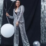 Sreemukhi Instagram - Bling it up! ✨ Outfit @gummadidalashashi.label Styling @greeshma_krishna.k Decor @vinnus_classy_events Make up @nookesh.malla Hair @mahesh_ravulapalli PC @chinthuu_klicks #bling #sreemukhi