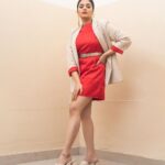 Sreemukhi Instagram - BB Jodi! 💃✨ On @starmaa ✨ Styled by @greeshma_krishna.k Style team @stephen_styles_ Makeup @nookesh.malla Hair @mahesh_ravulapalli PC @chinthuu_klicks #sreemukhi #starmaa #bbjodi #styledbygkk
