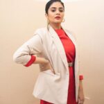 Sreemukhi Instagram - BB Jodi! 💃✨ On @starmaa ✨ Styled by @greeshma_krishna.k Style team @stephen_styles_ Makeup @nookesh.malla Hair @mahesh_ravulapalli PC @chinthuu_klicks #sreemukhi #starmaa #bbjodi #styledbygkk