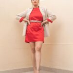 Sreemukhi Instagram - BB Jodi! 💃✨ On @starmaa ✨ Styled by @greeshma_krishna.k Style team @stephen_styles_ Makeup @nookesh.malla Hair @mahesh_ravulapalli PC @chinthuu_klicks #sreemukhi #starmaa #bbjodi #styledbygkk
