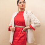 Sreemukhi Instagram - BB Jodi! 💃✨ On @starmaa ✨ Styled by @greeshma_krishna.k Style team @stephen_styles_ Makeup @nookesh.malla Hair @mahesh_ravulapalli PC @chinthuu_klicks #sreemukhi #starmaa #bbjodi #styledbygkk