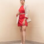 Sreemukhi Instagram - BB Jodi! 💃✨ On @starmaa ✨ Styled by @greeshma_krishna.k Style team @stephen_styles_ Makeup @nookesh.malla Hair @mahesh_ravulapalli PC @chinthuu_klicks #sreemukhi #starmaa #bbjodi #styledbygkk