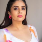 Sreemukhi Instagram - Let’s twirl?!✨😍 Outfit @gummadidalashashi.label Makeup @nookesh.malla Hair @mahesh_ravulapalli PC @chinthuu_klicks #sreemukhi