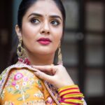 Sreemukhi Instagram - Rise n Shine! ✨ BB Jodi ✨ Outfit @olivesbysashi.in Styling @greeshma_krishna.k Earrings @yuvi_collections Makeup @nookesh.malla Hair @mahesh_ravulapalli PC @chinthuu_klicks #risenshine #yellows #sreemukhi #styledbygkk