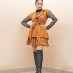 Sreemukhi Instagram - BB Jodi! 💃✨ On @starmaa ✨ Styled by @greeshma_krishna.k Outfit @akhilareddylabel Make up @nookesh.malla Hair @mahesh_ravulapalli PC @chinthuu_klicks #sreemukhi #starmaa #BBJodi #styledbygkk