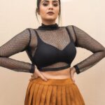 Sreemukhi Instagram - BB Jodi! 💃✨ On @starmaa ✨ Styled by @greeshma_krishna.k Outfit @akhilareddylabel Make up @nookesh.malla Hair @mahesh_ravulapalli PC @chinthuu_klicks #sreemukhi #starmaa #BBJodi #styledbygkk