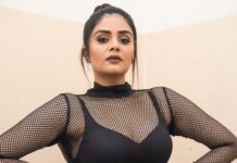 Sreemukhi Instagram - BB Jodi! 💃✨ On @starmaa ✨ Styled by @greeshma_krishna.k Outfit @akhilareddylabel Make up @nookesh.malla Hair @mahesh_ravulapalli PC @chinthuu_klicks #sreemukhi #starmaa #BBJodi #styledbygkk