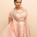 Sreemukhi Instagram - Aadivaaram with star maa parivaaram! ✨ On @starmaa every Sunday at 11 am! ✨ Outfit @labelnurvi Styled by @greeshma_krishna.k Earrings @thetrinkaholic PC @chinthuu_klicks Make up @nookesh.malla Hair @mahesh_ravulapalli #sreemukhi #starmaa #aadivaaramwithstarmaaparivaaram #styledbygkk