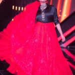 Sreemukhi Instagram - BB Jodi! 💃✨ On @starmaa ✨ Styled by - @greeshma_krishna.k Style team - @stephen_styles_ Skirt - @akhilareddylabel Jewellery - @thetrinkaholic PC @chinthuu_klicks Make up @nookesh.malla Hair @mahesh_ravulapalli #sreemukhi #starmaa #bbjodi #styledbygkk