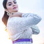 Sreemukhi Instagram - BB Jodi! 💃✨ On @starmaa ✨ Styled by @greeshma_krishna.k Earrings @yuvi_collections PC @chinthuu_klicks Make up @nookesh.malla Hair @mahi_brand_ #sreemukhi #starmaa #BBJodi #styledbygkk