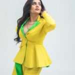 Sreemukhi Instagram – Happy Holi you guys ✨☺️

Outfit @gummadidalashashi.label 
Styling @greeshma_krishna.k 
Make up @nookesh.malla 
Hair @mahesh_ravulapalli 
PC @chinthuu_klicks 

#happyholi #sreemukhi