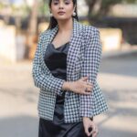 Sreemukhi Instagram - BB Jodi! 💃✨ On @starmaa ✨ Styled by @greeshma_krishna.k Earrings @thetrinkaholic PC @chinthuu_klicks Make up @nookesh.malla Hair @mahesh_ravulapalli #sreemukhi #starmaa #bbjodi #styledbygkk