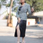 Sreemukhi Instagram - BB Jodi! 💃✨ On @starmaa ✨ Styled by @greeshma_krishna.k Earrings @thetrinkaholic PC @chinthuu_klicks Make up @nookesh.malla Hair @mahesh_ravulapalli #sreemukhi #starmaa #bbjodi #styledbygkk