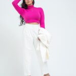 Sreemukhi Instagram - Pinks! ✨💕 Styled by @greeshma_krishna.k Style team @stephen_styles_ Makeup @nookesh.malla Hair @mahesh_ravulapalli PC @chinthuu_klicks #sreemukhi #starmaa #bbjodi #styledbygkk
