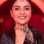 Sreemukhi Instagram - BB Jodi! 💃✨ On @starmaa ✨ Styled by - @greeshma_krishna.k Style team - @stephen_styles_ Skirt - @akhilareddylabel Jewellery - @thetrinkaholic PC @chinthuu_klicks Make up @nookesh.malla Hair @mahesh_ravulapalli #sreemukhi #starmaa #bbjodi #styledbygkk