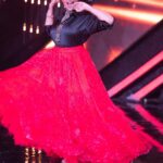Sreemukhi Instagram - BB Jodi! 💃✨ On @starmaa ✨ Styled by - @greeshma_krishna.k Style team - @stephen_styles_ Skirt - @akhilareddylabel Jewellery - @thetrinkaholic PC @chinthuu_klicks Make up @nookesh.malla Hair @mahesh_ravulapalli #sreemukhi #starmaa #bbjodi #styledbygkk